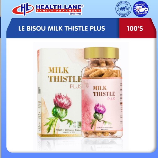LE BISOU SUSU THISTLE PLUS (100'S)